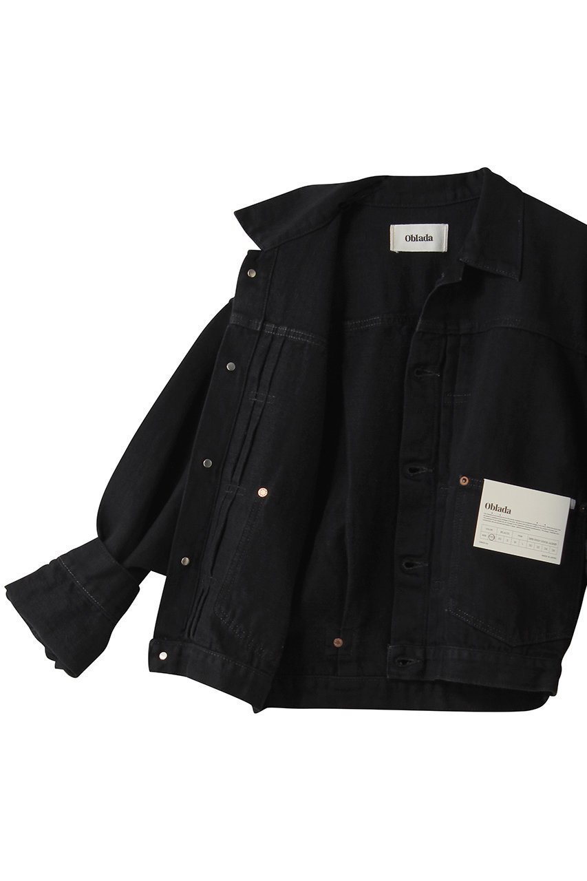 【オブラダ/Oblada】の1936 ヘンプデニムジャケット 人気、トレンドファッション・服の通販 founy(ファニー) 　ファッション　Fashion　レディースファッション　Fashion for Women　アウター　Coat / Outerwear Collection　レディースジャケット・軽アウター　Jackets　デニムジャケット / カジュアルアウター　Denim Jackets　コンパクト　Compact, Small Size　ジャケット　Jacket, Outerwear　スリーブ　Sleeve, Long Sleeve / Short Sleeve　デニム　Denim, Jeans Material　ロング　Long, Long-Length　other-6|ID: prp329100004888402 ipo3291000000036521749