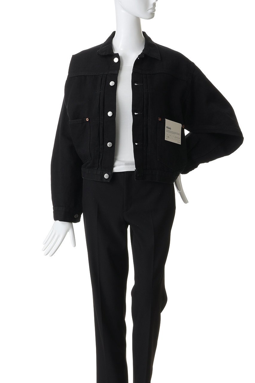 【オブラダ/Oblada】の1936 ヘンプデニムジャケット 人気、トレンドファッション・服の通販 founy(ファニー) 　ファッション　Fashion　レディースファッション　Fashion for Women　アウター　Coat / Outerwear Collection　レディースジャケット・軽アウター　Jackets　デニムジャケット / カジュアルアウター　Denim Jackets　コンパクト　Compact, Small Size　ジャケット　Jacket, Outerwear　スリーブ　Sleeve, Long Sleeve / Short Sleeve　デニム　Denim, Jeans Material　ロング　Long, Long-Length　other-7|ID: prp329100004888402 ipo3291000000036521751