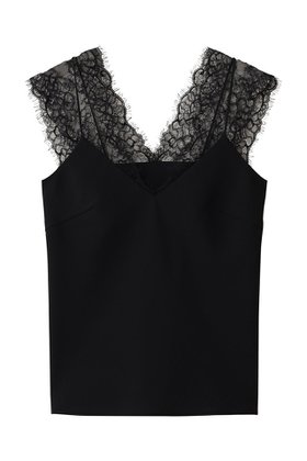 【ルームエイト/Room no.8】の【Room no.8 BLACK】VIN-SATIN レース キャミ 人気、トレンドファッション・服の通販 founy(ファニー) ファッション Fashion レディースファッション Fashion for Women トップス・カットソー Cut & Sew Tops キャミソール&ノースリーブ Camisoles & Sleeveless Tops シャツ・ブラウス・オフィスカジュアル Elegant Blouses & Button-Ups ロングTシャツ・Tシャツ Longline T-Shirts & Tees カットソー・ベーシックTシャツ Cut-and-Sewn Tops / Stretch Tees & Basics キャミ Camisole, Cami Top キャミソール Camisole, Spaghetti Strap Top ジャケット Jacket, Outerwear タンク Tank Top, Sleeveless Top ランジェリー Lingerie, Intimate Wear レース Lace, Lace Fabric エレガント 上品 Elegant |ID:prp329100004888403