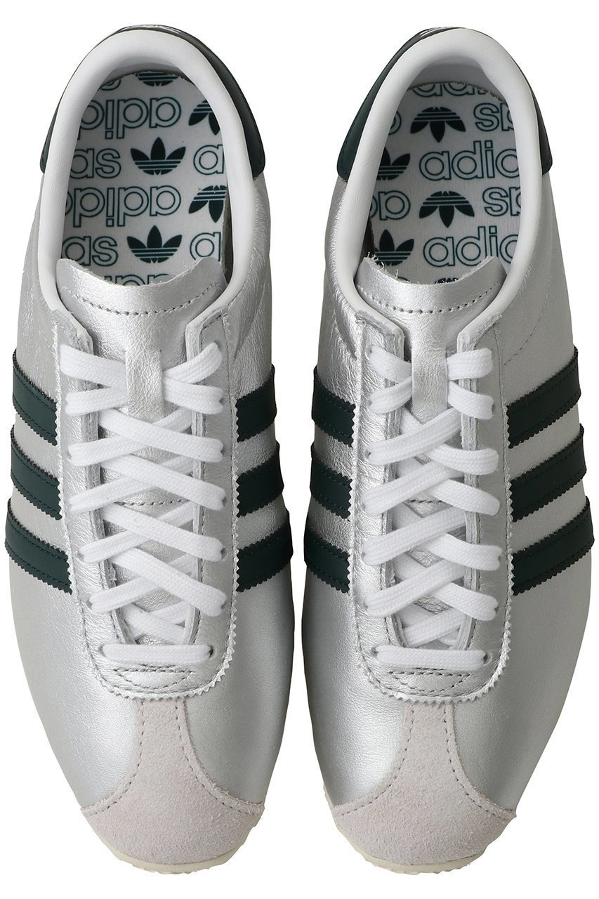 【エリオポール/heliopole】の【adidas】PARIS W SILVER 人気、トレンドファッション・服の通販 founy(ファニー) 　ファッション　Fashion　レディースファッション　Fashion for Women　クラシック　Classic, Timeless Style　シルバー　Silver, Metallic Silver　ストライプ　Stripe, Striped Pattern　スニーカー　Sneakers, Trainers　メタリック　Metallic, Shiny Finish　ライニング　Inner Lining, Inner Fabric, Lined　other-2|ID: prp329100004888407 ipo3291000000036505659