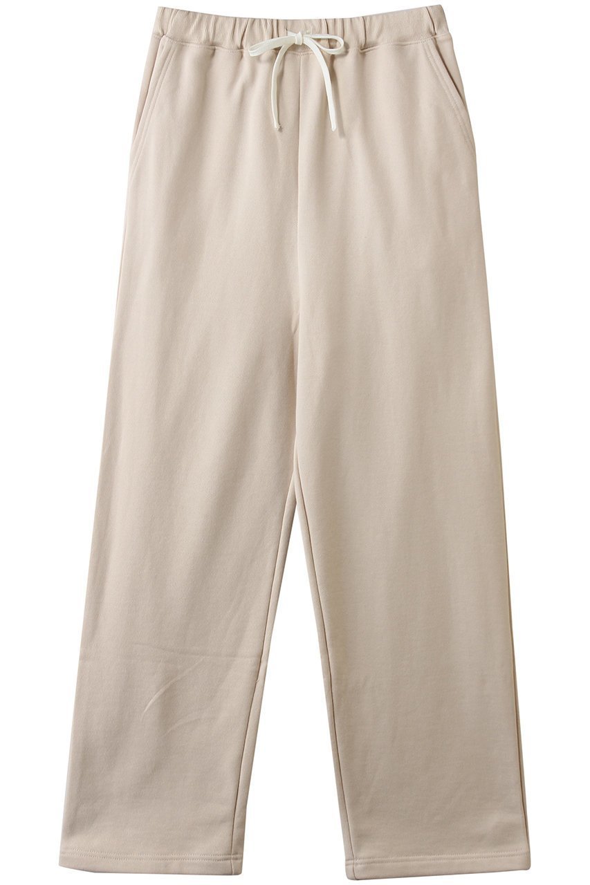 【ミディウミ/MidiUmi】のHOME sweat PT パンツ インテリア・キッズ・メンズ・レディースファッション・服の通販 founy(ファニー) 　ファッション　Fashion　レディースファッション　Fashion for Women　パンツ　Pants & Trousers　シンプル　Simple, Minimal　ivory|ID: prp329100004888414 ipo3291000000036505714