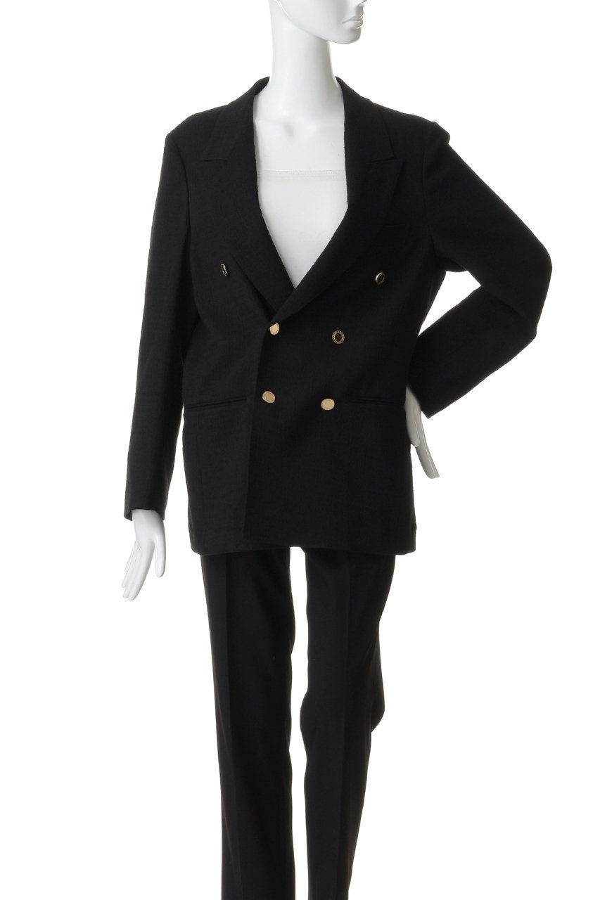 【クチュールドアダム/COUTURE D'ADAM】のサマーツイードダブルジャケット 人気、トレンドファッション・服の通販 founy(ファニー) 　ファッション　Fashion　レディースファッション　Fashion for Women　アウター　Coat / Outerwear Collection　レディースジャケット・軽アウター　Jackets　エレガント 上品　Elegant　ヴィンテージ　Vintage Style　ジャケット　Jacket, Outerwear　ジュエリー　Jewelry, Accessories　ドレス　Dress, One-Piece　リラックス　Relax, Relaxed Fit　ロング　Long, Long-Length　夏　Summer　other-2|ID: prp329100004888421 ipo3291000000036505767