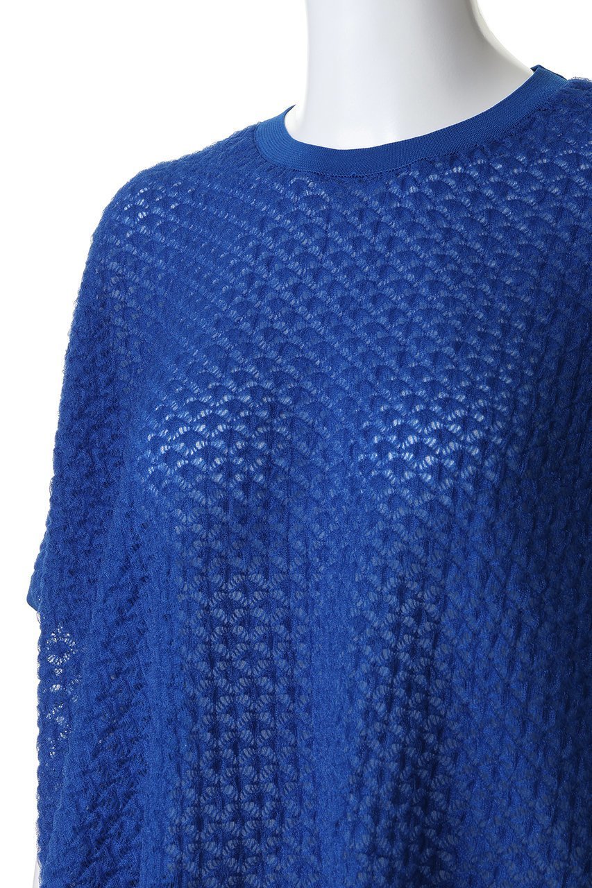【ミズイロ インド/mizuiro ind】のpatterned sheer wide P/O プルオーバー 大人の最旬トレンドファッション＆コーディネート founy(ファウニー) 　ファッション　Fashion　レディースファッション　Fashion for Women　トップス・カットソー　Cut & Sew Tops　ニット　Knit Tops & Sweaters　カジュアルプルオーバー・ニットトップス　Pullovers & Knit Tops / Casual Pullovers　コンパクト　Compact, Small Size　シアー　Sheer, See-Through　スリーブ　Sleeve, Long Sleeve / Short Sleeve　ハーフ　Half, Half-Length　ワイド　Wide, Wide Fit　other-5|ID: prp329100004888425 ipo3291000000036505801