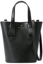 【ランバン オン ブルー/LANVIN en Bleu】のアンス 2WAYミニバッグ 人気、トレンドファッション・服の通販 founy(ファニー) ファッション Fashion レディースファッション Fashion for Women バッグ Bags ポケット Pocket, Pocket Detail モチーフ Motif, Design Theme リボン Ribbon, Bow thumbnail ブラック|ID: prp329100004888427 ipo3291000000036505816