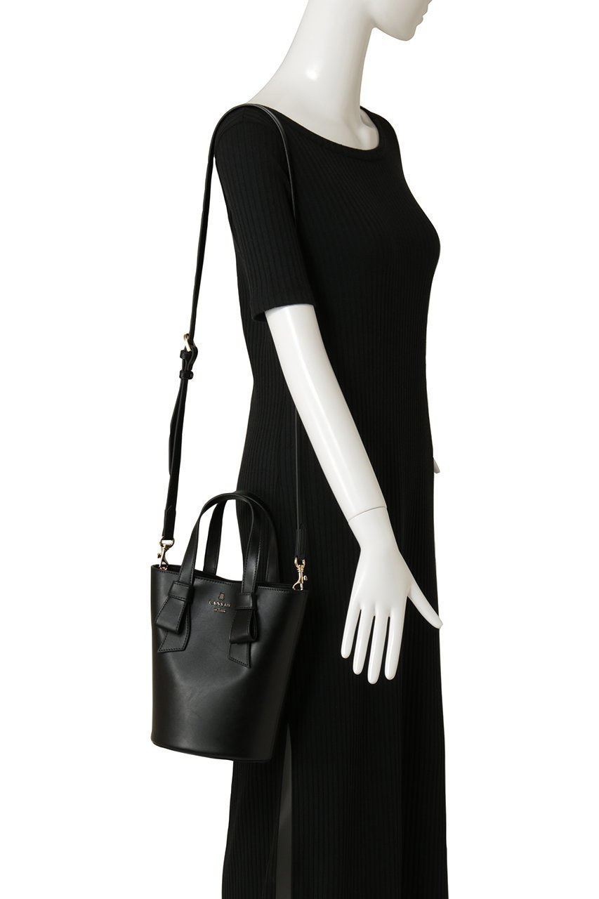 【ランバン オン ブルー/LANVIN en Bleu】のアンス 2WAYミニバッグ 人気、トレンドファッション・服の通販 founy(ファニー) 　ファッション　Fashion　レディースファッション　Fashion for Women　バッグ　Bags　ポケット　Pocket, Pocket Detail　モチーフ　Motif, Design Theme　リボン　Ribbon, Bow　other-2|ID: prp329100004888427 ipo3291000000036505817