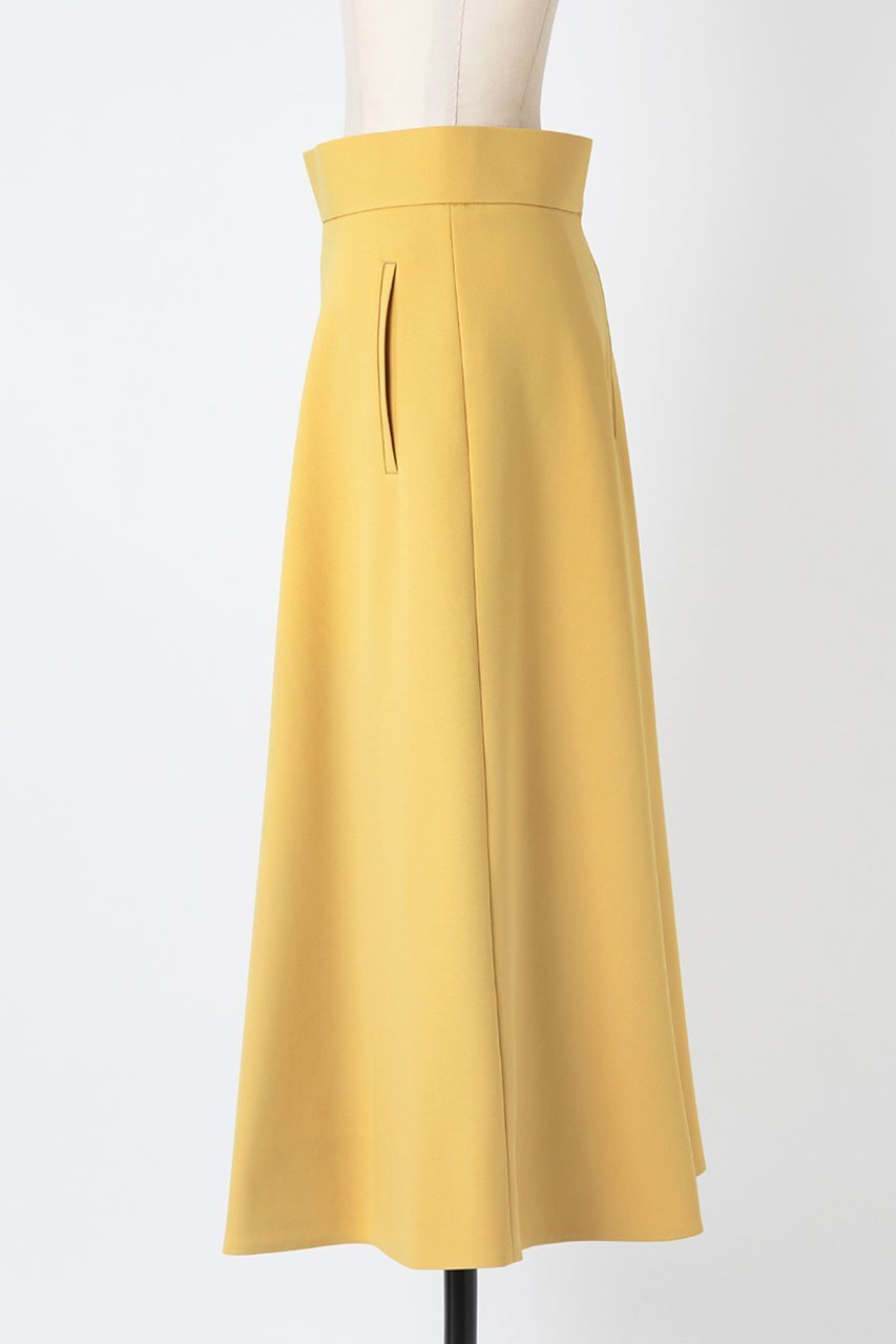 【オーヴィル/EAUVIRE】のソフトツイルフレアスカート 人気、トレンドファッション・服の通販 founy(ファニー) 　ファッション　Fashion　レディースファッション　Fashion for Women　スカート　Skirts　Aライン・フレアスカート　A-Line & Flared Skirts　ストレッチ　Stretch, Stretchy Fabric　ツイル　Twist, Twisted Detail　バランス　Balance, Style Balance　フォルム　Silhouette, Form　日本製　Made In Japan　other-2|ID: prp329100004888437 ipo3291000000036505919