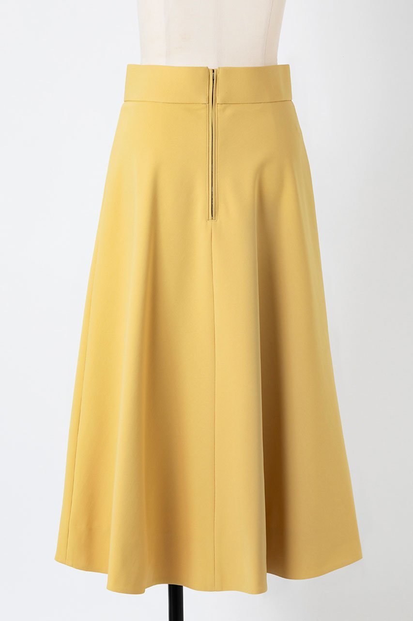 【オーヴィル/EAUVIRE】のソフトツイルフレアスカート 人気、トレンドファッション・服の通販 founy(ファニー) 　ファッション　Fashion　レディースファッション　Fashion for Women　スカート　Skirts　Aライン・フレアスカート　A-Line & Flared Skirts　ストレッチ　Stretch, Stretchy Fabric　ツイル　Twist, Twisted Detail　バランス　Balance, Style Balance　フォルム　Silhouette, Form　日本製　Made In Japan　other-3|ID: prp329100004888437 ipo3291000000036505920