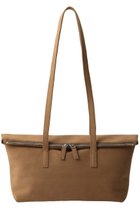 【スキュー/SCUE】のロングハンドルジッパートート M 人気、トレンドファッション・服の通販 founy(ファニー) ファッション Fashion レディースファッション Fashion for Women バッグ Bags シンプル Simple, Minimal フォルム Silhouette, Form thumbnail ブラウン|ID: prp329100004888441 ipo3291000000036505951