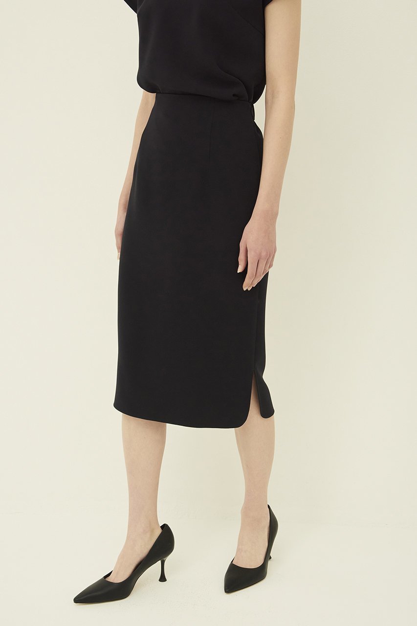 【エムダブリュー/MW】のトリアセテート タイト スカート 人気、トレンドファッション・服の通販 founy(ファニー) 　ファッション　Fashion　レディースファッション　Fashion for Women　スカート　Skirts　ロングスカート　Long Skirts / Maxi & Midi Skirts　スリット　Slit, Slit Detail　タイトスカート　Pencil Skirt, Tight Skirt　フォーマル　Formal, Dressy　ロング　Long, Long-Length　エレガント 上品　Elegant　定番　Standard, Basic Item　ビジネス 仕事 通勤　Business / Work / Commuting　other-8|ID: prp329100004888443 ipo3291000000036505977