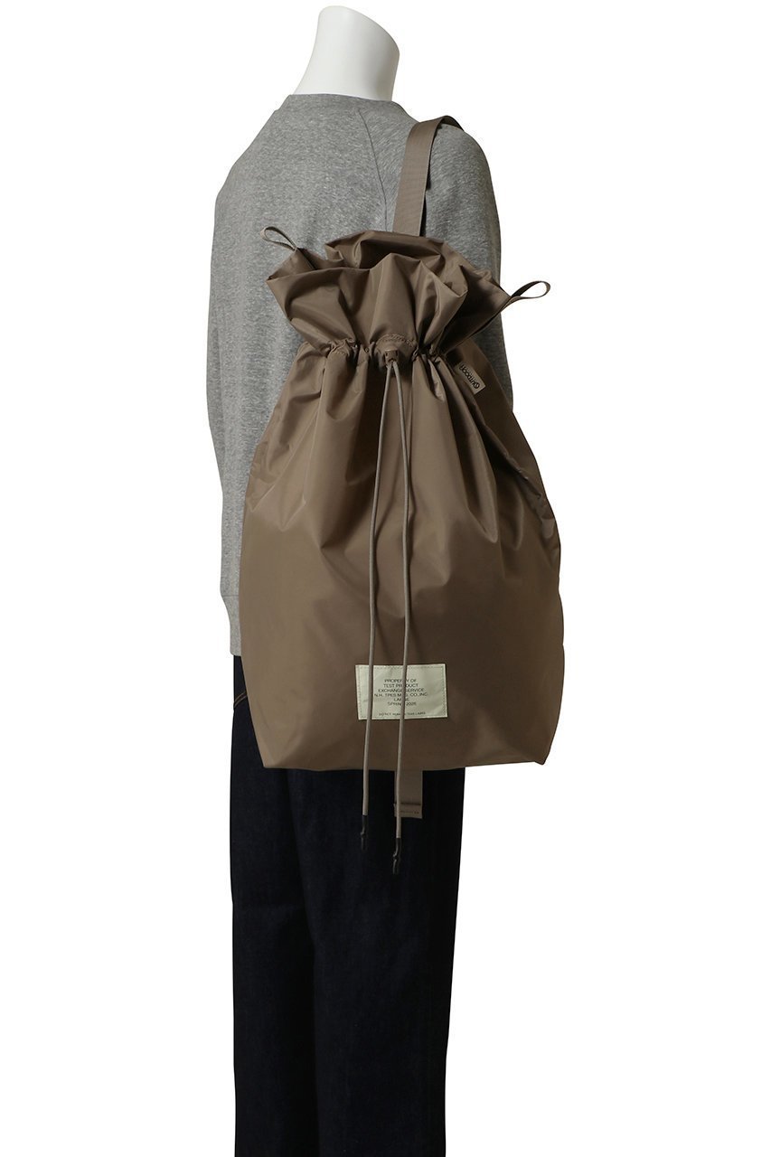 【エヌ.ハリウッド/N.HOOLYWOOD / MEN】の【MEN】【EXCANGE SERVICE×OUTDOOR PRODUCTS】 ドローストリング バッグ LARGE 人気、トレンドファッション・服の通販 founy(ファニー) 　ファッション　Fashion　メンズファッション　Fashion for Men　バッグ　Bags　グラフィック　Graphic, Graphic Design　コラボ　Collaboration, Collab　ドローストリング　Drawstring, Pull Cord　プリント　Print, Printed Pattern　ミリタリー　Military, Army Style　モチーフ　Motif, Design Theme　旅行　Travel　ビジネス 仕事 通勤　Business / Work / Commuting　other-2|ID: prp329100004888444 ipo3291000000036505982