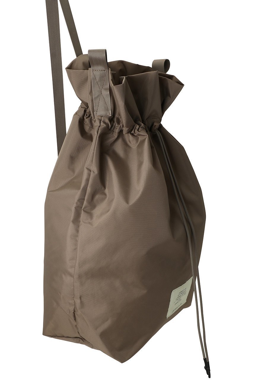 【エヌ.ハリウッド/N.HOOLYWOOD / MEN】の【MEN】【EXCANGE SERVICE×OUTDOOR PRODUCTS】 ドローストリング バッグ LARGE 人気、トレンドファッション・服の通販 founy(ファニー) 　ファッション　Fashion　メンズファッション　Fashion for Men　バッグ　Bags　グラフィック　Graphic, Graphic Design　コラボ　Collaboration, Collab　ドローストリング　Drawstring, Pull Cord　プリント　Print, Printed Pattern　ミリタリー　Military, Army Style　モチーフ　Motif, Design Theme　旅行　Travel　ビジネス 仕事 通勤　Business / Work / Commuting　other-4|ID: prp329100004888444 ipo3291000000036505984