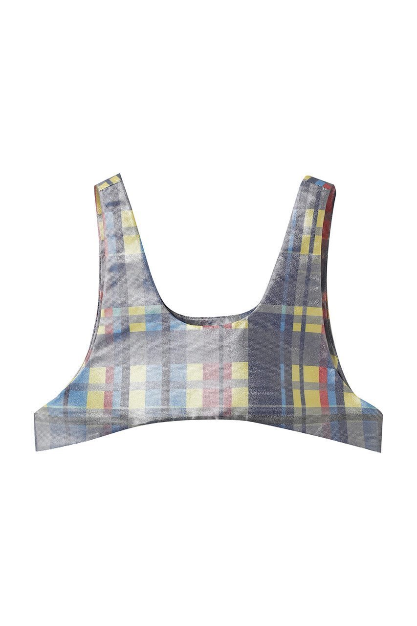 【エンフォルド/ENFOLD】のVEST PARTS インテリア・キッズ・メンズ・レディースファッション・服の通販 founy(ファニー) 　ファッション　Fashion　レディースファッション　Fashion for Women　アウター　Coat / Outerwear Collection　レディースジャケット・軽アウター　Jackets　カットソー　Cut and Sewn Top　クラシック　Classic, Timeless Style　シルバー　Silver, Metallic Silver　ジャケット　Jacket, Outerwear　チェック　Check, Plaid, Tartan　パターン　Pattern, Design Print　プリント　Print, Printed Pattern　ベスト　Vest, Waistcoat　マルチカラー|ID: prp329100004888447 ipo3291000000036506004