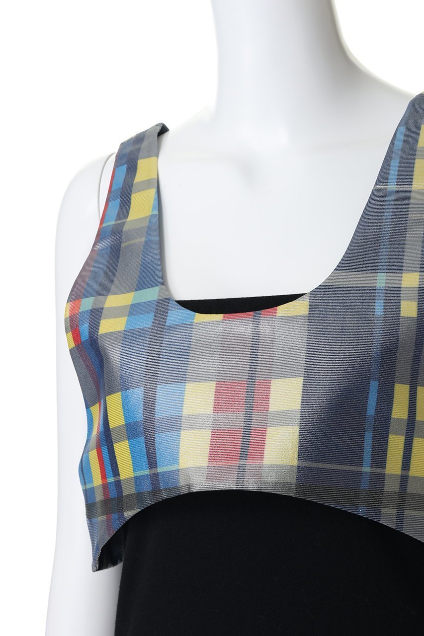 【エンフォルド/ENFOLD】のVEST PARTS 人気、トレンドファッション・服の通販 founy(ファニー) 　ファッション　Fashion　レディースファッション　Fashion for Women　アウター　Coat / Outerwear Collection　レディースジャケット・軽アウター　Jackets　カットソー　Cut and Sewn Top　クラシック　Classic, Timeless Style　シルバー　Silver, Metallic Silver　ジャケット　Jacket, Outerwear　チェック　Check, Plaid, Tartan　パターン　Pattern, Design Print　プリント　Print, Printed Pattern　ベスト　Vest, Waistcoat　other-5|ID: prp329100004888447 ipo3291000000036506008