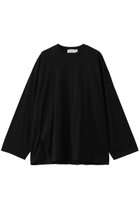 【ナゴンスタンス/nagonstans】のslit flare long-sleeves t-shirt 人気、トレンドファッション・服の通販 founy(ファニー) ファッション Fashion レディースファッション Fashion for Women トップス・カットソー Cut & Sew Tops シャツ・ブラウス・オフィスカジュアル Elegant Blouses & Button-Ups ロングTシャツ・Tシャツ Longline T-Shirts & Tees カットソー・ベーシックTシャツ Cut-and-Sewn Tops / Stretch Tees & Basics スリット Slit, Slit Detail スリーブ Sleeve, Long Sleeve / Short Sleeve フレア Flare, Flared ベーシック Basic, Essential ロング Long, Long-Length thumbnail Black|ID: prp329100004888450 ipo3291000000036506023