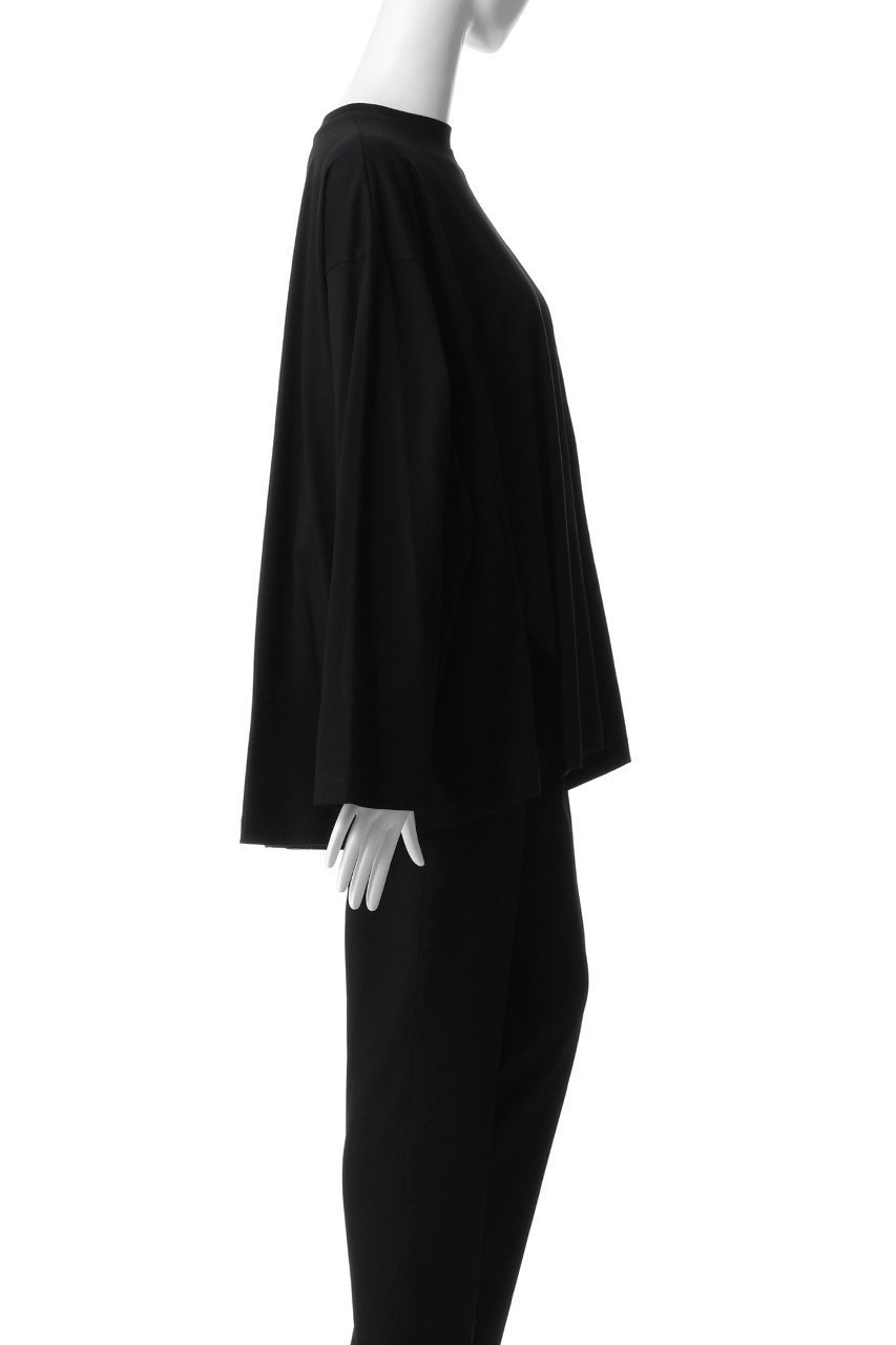 【ナゴンスタンス/nagonstans】のslit flare long-sleeves t-shirt 人気、トレンドファッション・服の通販 founy(ファニー) 　ファッション　Fashion　レディースファッション　Fashion for Women　トップス・カットソー　Cut & Sew Tops　シャツ・ブラウス・オフィスカジュアル　Elegant Blouses & Button-Ups　ロングTシャツ・Tシャツ　Longline T-Shirts & Tees　カットソー・ベーシックTシャツ　Cut-and-Sewn Tops / Stretch Tees & Basics　スリット　Slit, Slit Detail　スリーブ　Sleeve, Long Sleeve / Short Sleeve　フレア　Flare, Flared　ベーシック　Basic, Essential　ロング　Long, Long-Length　other-3|ID: prp329100004888450 ipo3291000000036506025