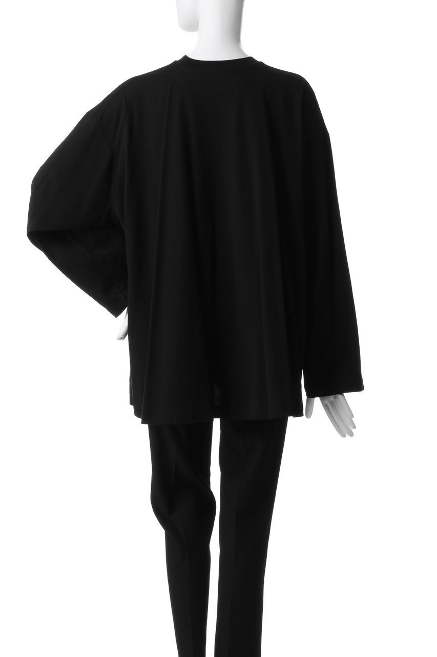 【ナゴンスタンス/nagonstans】のslit flare long-sleeves t-shirt 人気、トレンドファッション・服の通販 founy(ファニー) 　ファッション　Fashion　レディースファッション　Fashion for Women　トップス・カットソー　Cut & Sew Tops　シャツ・ブラウス・オフィスカジュアル　Elegant Blouses & Button-Ups　ロングTシャツ・Tシャツ　Longline T-Shirts & Tees　カットソー・ベーシックTシャツ　Cut-and-Sewn Tops / Stretch Tees & Basics　スリット　Slit, Slit Detail　スリーブ　Sleeve, Long Sleeve / Short Sleeve　フレア　Flare, Flared　ベーシック　Basic, Essential　ロング　Long, Long-Length　other-4|ID: prp329100004888450 ipo3291000000036506026