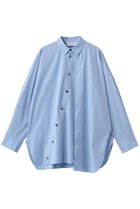 【ナゴンスタンス/nagonstans】のlayered‐front shirt 人気、トレンドファッション・服の通販 founy(ファニー) ファッション Fashion レディースファッション Fashion for Women トップス・カットソー Cut & Sew Tops シャツ・ブラウス・オフィスカジュアル Elegant Blouses & Button-Ups ロングTシャツ・Tシャツ Longline T-Shirts & Tees スリーブ Sleeve, Long Sleeve / Short Sleeve ブロード Broadcloth, Fine Cotton ロング Long, Long-Length thumbnail Water|ID: prp329100004888451 ipo3291000000036506030