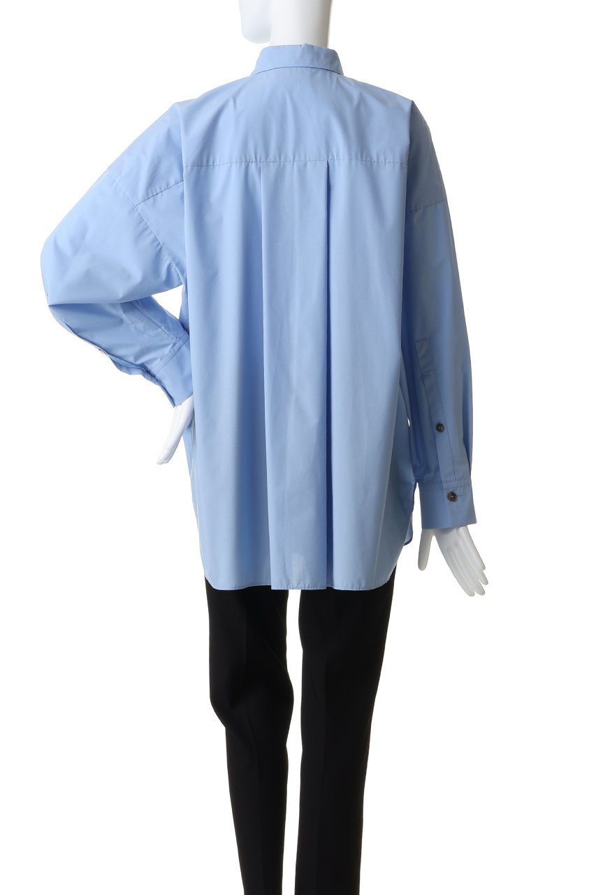 【ナゴンスタンス/nagonstans】のlayered‐front shirt 人気、トレンドファッション・服の通販 founy(ファニー) 　ファッション　Fashion　レディースファッション　Fashion for Women　トップス・カットソー　Cut & Sew Tops　シャツ・ブラウス・オフィスカジュアル　Elegant Blouses & Button-Ups　ロングTシャツ・Tシャツ　Longline T-Shirts & Tees　スリーブ　Sleeve, Long Sleeve / Short Sleeve　ブロード　Broadcloth, Fine Cotton　ロング　Long, Long-Length　other-4|ID: prp329100004888451 ipo3291000000036506034