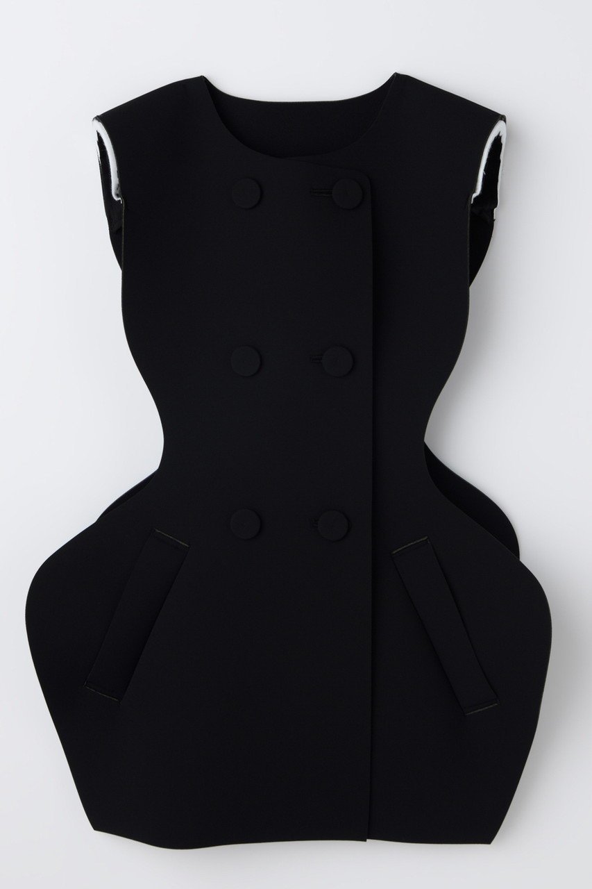 【エンフォルド/ENFOLD】のSHAPE VEST 人気、トレンドファッション・服の通販 founy(ファニー) ファッション Fashion レディースファッション Fashion for Women アウター Coat / Outerwear Collection レディースジャケット・軽アウター Jackets ジャケット Jacket, Outerwear ドレス Dress, One-Piece ベスト Vest, Waistcoat ボンディング Bonding, Bonded Fabric other-1|ID: prp329100004888453 ipo3291000000036506046