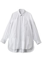 【エンフォルド/ENFOLD】のPATCHWORK SHIRT ホワイト|ID: prp329100004888455 ipo3291000000036690991