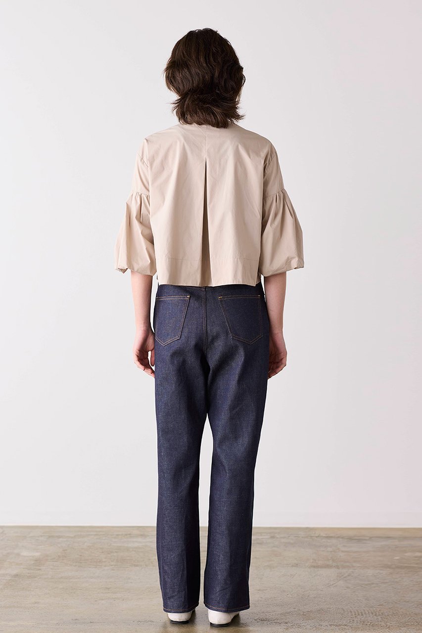 【マリリンムーン/MARILYN MOON】の【SOI-MeME】ダイヤタックエンブロイダリーブラウス 人気、トレンドファッション・服の通販 founy(ファニー) 　ファッション　Fashion　レディースファッション　Fashion for Women　トップス・カットソー　Cut & Sew Tops　シャツ・ブラウス・オフィスカジュアル　Elegant Blouses & Button-Ups　スリーブ　Sleeve, Long Sleeve / Short Sleeve　バランス　Balance, Style Balance　パール　Pearl, Pearl Accent　ボックス　Boxy, Box Shape　マニッシュ　Mannish, Boyish　モダン　Modern, Contemporary　ロング　Long, Long-Length　other-7|ID: prp329100004888456 ipo3291000000036506075