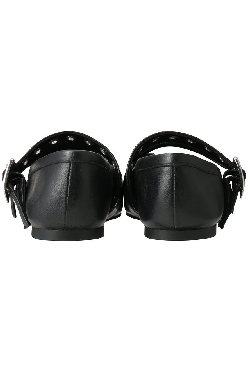 【スティーブマデン/STEVE MADDEN】のCEARA ダブルストラップバレエシューズ 人気、トレンドファッション・服の通販 founy(ファニー) 　ファッション　Fashion　レディースファッション　Fashion for Women　シューズ　Shoes, Footwear　スタッズ　Studs, Metal Accents　ダブル　Double, Double-Breasted　デニム　Denim, Jeans Material　バレエ　Ballet, Ballet Style　フィット　Fit, Slim Fit　フラット　Flat, Flat Shoes　リボン　Ribbon, Bow　定番　Standard, Basic Item　other-3|ID: prp329100004888458 ipo3291000000036506088