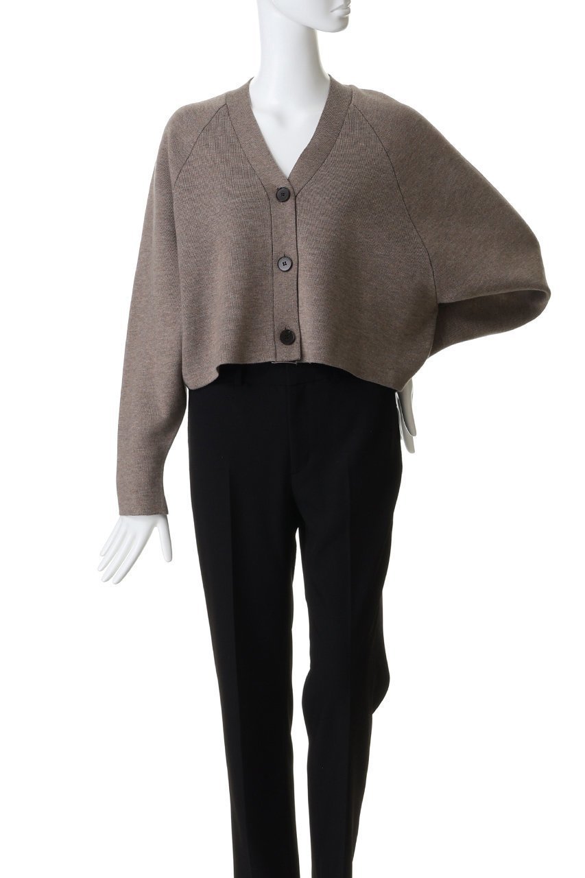 【スタニングルアー/STUNNING LURE】のダブルフェイスニットカーディガン 人気、トレンドファッション・服の通販 founy(ファニー) ファッション Fashion レディースファッション Fashion for Women トップス・カットソー Cut & Sew Tops ニット Knit Tops & Sweaters カーディガン・羽織り Layered Style Cardigans カーディガン Cardigan, Knitwear ショート Short, Short Length フォルム Silhouette, Form ワイド Wide, Wide Fit エレガント 上品 Elegant 再入荷 Restock / Back in Stock other-2|ID: prp329100004888459 ipo3291000000036506095