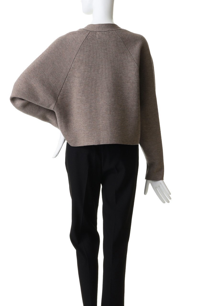 【スタニングルアー/STUNNING LURE】のダブルフェイスニットカーディガン 人気、トレンドファッション・服の通販 founy(ファニー) ファッション Fashion レディースファッション Fashion for Women トップス・カットソー Cut & Sew Tops ニット Knit Tops & Sweaters カーディガン・羽織り Layered Style Cardigans カーディガン Cardigan, Knitwear ショート Short, Short Length フォルム Silhouette, Form ワイド Wide, Wide Fit エレガント 上品 Elegant 再入荷 Restock / Back in Stock other-4|ID: prp329100004888459 ipo3291000000036506097