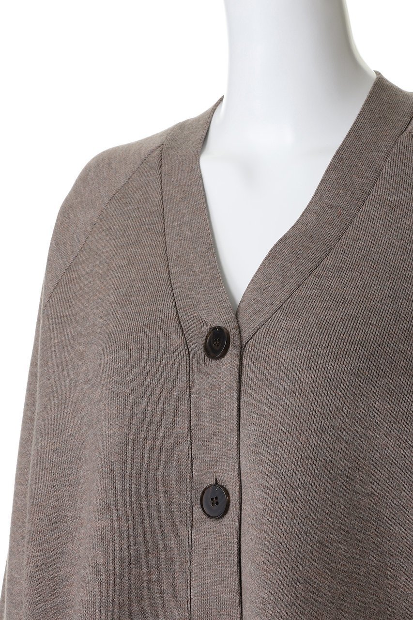 【スタニングルアー/STUNNING LURE】のダブルフェイスニットカーディガン 人気、トレンドファッション・服の通販 founy(ファニー) ファッション Fashion レディースファッション Fashion for Women トップス・カットソー Cut & Sew Tops ニット Knit Tops & Sweaters カーディガン・羽織り Layered Style Cardigans カーディガン Cardigan, Knitwear ショート Short, Short Length フォルム Silhouette, Form ワイド Wide, Wide Fit エレガント 上品 Elegant 再入荷 Restock / Back in Stock other-5|ID: prp329100004888459 ipo3291000000036506098