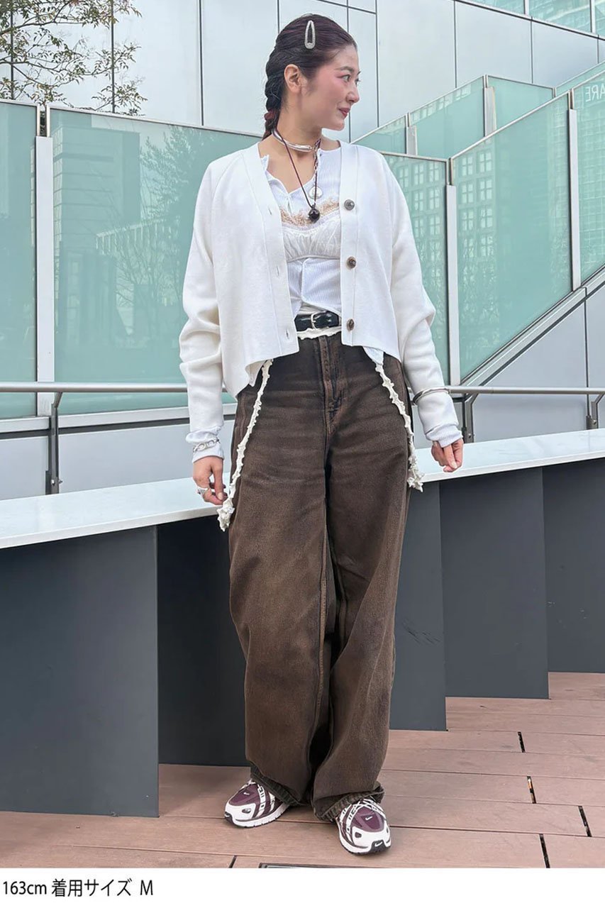 【スタニングルアー/STUNNING LURE】のダブルフェイスニットカーディガン 人気、トレンドファッション・服の通販 founy(ファニー) ファッション Fashion レディースファッション Fashion for Women トップス・カットソー Cut & Sew Tops ニット Knit Tops & Sweaters カーディガン・羽織り Layered Style Cardigans カーディガン Cardigan, Knitwear ショート Short, Short Length フォルム Silhouette, Form ワイド Wide, Wide Fit エレガント 上品 Elegant 再入荷 Restock / Back in Stock other-6|ID: prp329100004888459 ipo3291000000036506099