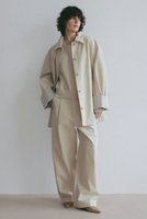 【エトレトウキョウ/ETRE TOKYO】のステンカラーボンディングコート 人気、トレンドファッション・服の通販 founy(ファニー) ファッション Fashion レディースファッション Fashion for Women アウター Coat / Outerwear Collection コート・ロングコート・ピーコート Long Coats, Peacoats & More カットソー Cut and Sewn Top ショート Short, Short Length ストレッチ Stretch, Stretchy Fabric スラックス Slacks, Dress Pants タイプライター Typewriter Fabric, Crisp Cotton デニム Denim, Jeans Material バランス Balance, Style Balance フォルム Silhouette, Form ボンディング Bonding, Bonded Fabric ワイド Wide, Wide Fit |ID:prp329100004888461