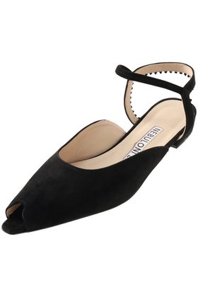 【ネブローニ/NEBULONI E】のスエードアンクルストラップフラットシューズ 人気、トレンドファッション・服の通販 founy(ファニー) ファッション Fashion レディースファッション Fashion for Women シューズ Shoes, Footwear フラット Flat, Flat Shoes モダン Modern, Contemporary エレガント 上品 Elegant |ID:prp329100004888464