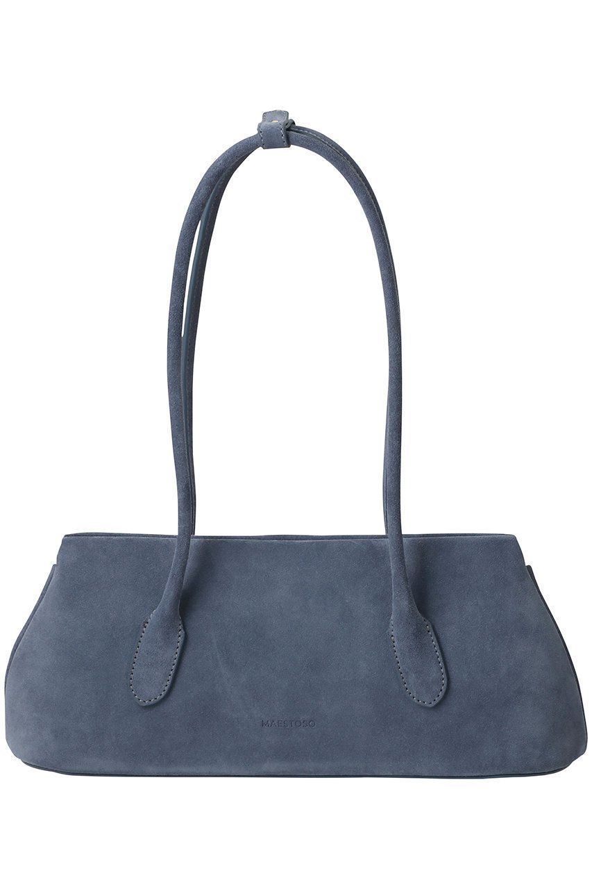 【マエストソ/MAESTOSO】のAURORA LINEA ショルダーバッグ インテリア・キッズ・メンズ・レディースファッション・服の通販 founy(ファウニー) 　ファッション　Fashion　レディースファッション　Fashion for Women　バッグ　Bags　パーティ　Party, Party Style　ブルースエード|ID: prp329100004888466 ipo3291000000036905015