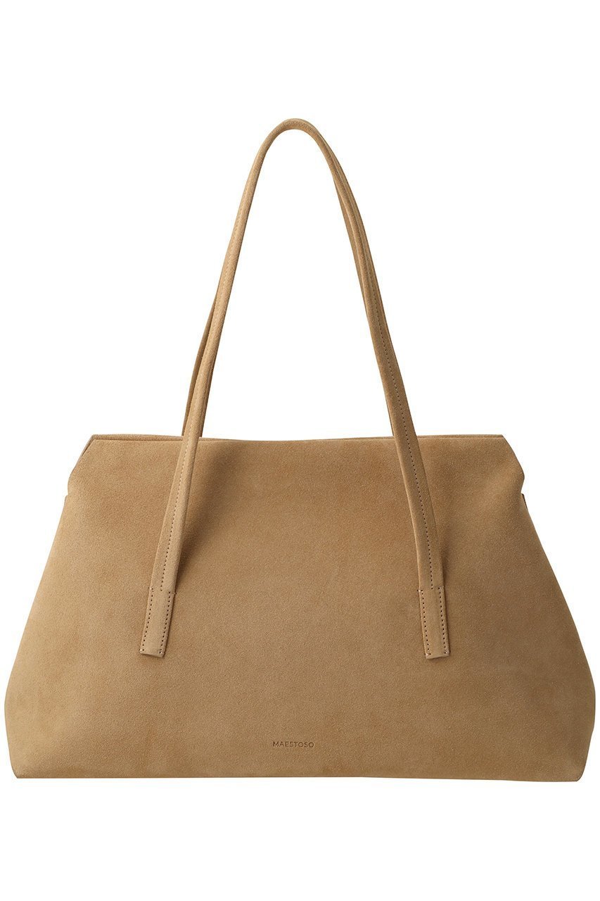 【その他のブランド/Other】のAURORA トートバッグ インテリア・キッズ・メンズ・レディースファッション・服の通販 founy(ファニー) 　ファッション　Fashion　レディースファッション　Fashion for Women　バッグ　Bags　ビジネス 仕事 通勤　Business / Work / Commuting　キャメルスエード|ID: prp329100004888467 ipo3291000000036506164