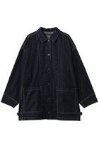 【ミズイロ インド/mizuiro ind】のwide denim coverall カバーオール 人気、トレンドファッション・服の通販 founy(ファニー) ファッション Fashion レディースファッション Fashion for Women アウター Coat / Outerwear Collection レディースジャケット・軽アウター Jackets おすすめ Recommended / Our Picks ジャケット Jacket, Outerwear スタイリッシュ Stylish, Fashionable スリーブ Sleeve, Long Sleeve / Short Sleeve セットアップ Set-Up, Coordinated Outfit ハーフ Half, Half-Length ロング Long, Long-Length ワーク Workwear, Utility Style 再入荷 Restock / Back in Stock thumbnail navyA|ID: prp329100004888474 ipo3291000000036506231
