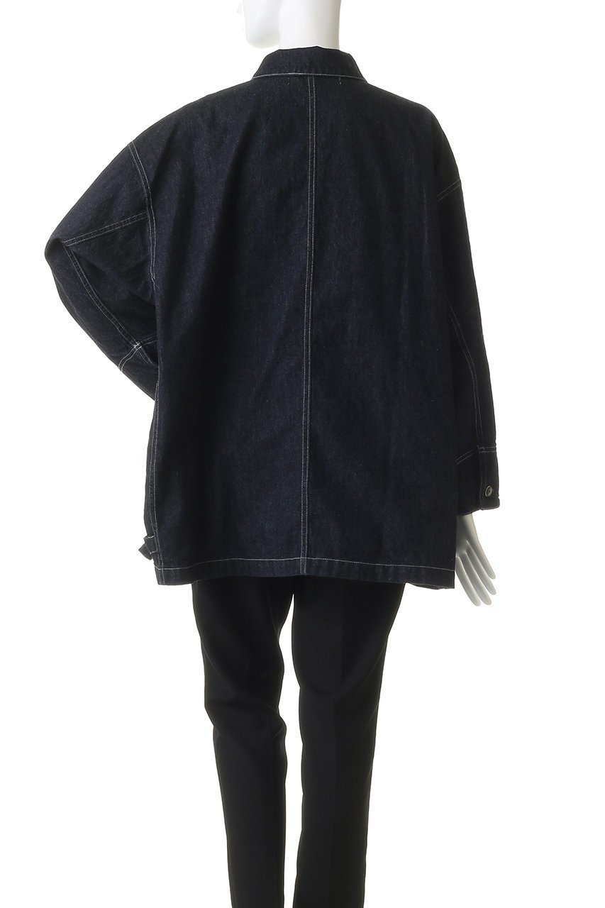 【ミズイロ インド/mizuiro ind】のwide denim coverall カバーオール 人気、トレンドファッション・服の通販 founy(ファニー) 　ファッション　Fashion　レディースファッション　Fashion for Women　アウター　Coat / Outerwear Collection　レディースジャケット・軽アウター　Jackets　おすすめ　Recommended / Our Picks　ジャケット　Jacket, Outerwear　スタイリッシュ　Stylish, Fashionable　スリーブ　Sleeve, Long Sleeve / Short Sleeve　セットアップ　Set-Up, Coordinated Outfit　ハーフ　Half, Half-Length　ロング　Long, Long-Length　ワーク　Workwear, Utility Style　再入荷　Restock / Back in Stock　other-4|ID: prp329100004888474 ipo3291000000036506234