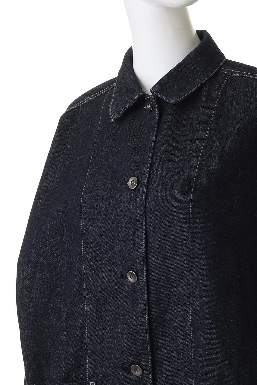 【ミズイロ インド/mizuiro ind】のwide denim coverall カバーオール 人気、トレンドファッション・服の通販 founy(ファニー) 　ファッション　Fashion　レディースファッション　Fashion for Women　アウター　Coat / Outerwear Collection　レディースジャケット・軽アウター　Jackets　おすすめ　Recommended / Our Picks　ジャケット　Jacket, Outerwear　スタイリッシュ　Stylish, Fashionable　スリーブ　Sleeve, Long Sleeve / Short Sleeve　セットアップ　Set-Up, Coordinated Outfit　ハーフ　Half, Half-Length　ロング　Long, Long-Length　ワーク　Workwear, Utility Style　再入荷　Restock / Back in Stock　other-5|ID: prp329100004888474 ipo3291000000036506235