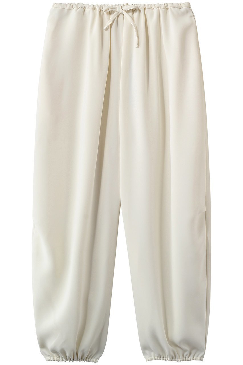 【ミズイロ インド/mizuiro ind】のdrawstringhem easy PT パンツ 人気、トレンドファッション・服の通販 founy(ファニー) 　ファッション　Fashion　レディースファッション　Fashion for Women　パンツ　Pants & Trousers　なめらか　Smooth, Silky Texture　ロング　Long, Long-Length　 other-1|ID: prp329100004888476 ipo3291000000036506248