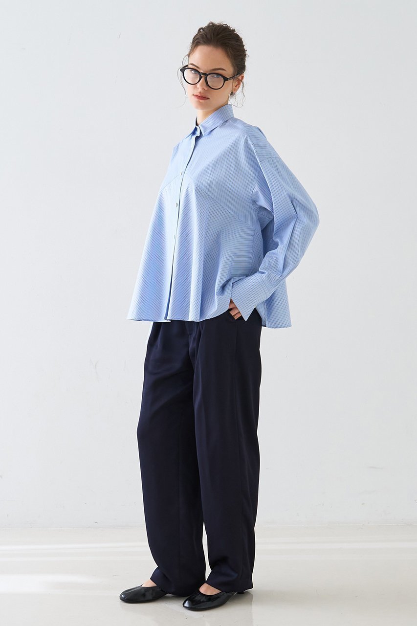 【デザイン ワークス/DESIGN WORKS】の【セットアップ対応】グレーステーパードパンツ 人気、トレンドファッション・服の通販 founy(ファニー) ファッション Fashion レディースファッション Fashion for Women セットアップ Matching Sets レディースパンツ・ボトムス Pants & Trousers / Bottoms パンツ Pants & Trousers カットソー Cut and Sewn Top ジャケット Jacket, Outerwear セットアップ Set-Up, Coordinated Outfit リラックス Relax, Relaxed Fit エレガント 上品 Elegant 軽量 Lightweight, Ultra Light ビジネス 仕事 通勤 Business / Work / Commuting other-6|ID: prp329100004888480 ipo3291000000036506288