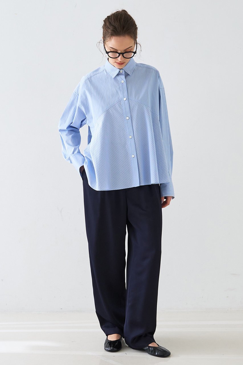 【デザイン ワークス/DESIGN WORKS】の【セットアップ対応】グレーステーパードパンツ 人気、トレンドファッション・服の通販 founy(ファニー) ファッション Fashion レディースファッション Fashion for Women セットアップ Matching Sets レディースパンツ・ボトムス Pants & Trousers / Bottoms パンツ Pants & Trousers カットソー Cut and Sewn Top ジャケット Jacket, Outerwear セットアップ Set-Up, Coordinated Outfit リラックス Relax, Relaxed Fit エレガント 上品 Elegant 軽量 Lightweight, Ultra Light ビジネス 仕事 通勤 Business / Work / Commuting other-7|ID: prp329100004888480 ipo3291000000036506289