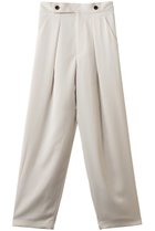 【デザイン ワークス/DESIGN WORKS】の【セットアップ対応】グレーステーパードパンツ オフホワイト|ID: prp329100004888480 ipo3291000000036642562