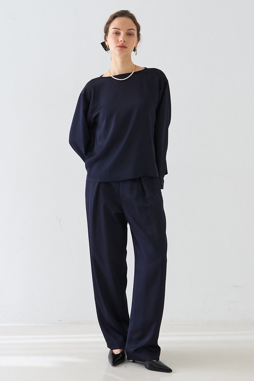 【デザイン ワークス/DESIGN WORKS】の【セットアップ対応】グレーステーパードパンツ 大人の最旬トレンドファッション＆コーディネート founy(ファウニー) 　ファッション　Fashion　レディースファッション　Fashion for Women　セットアップ　Matching Sets　レディースパンツ・ボトムス　Pants & Trousers / Bottoms　パンツ　Pants & Trousers　カットソー　Cut and Sewn Top　ジャケット　Jacket, Outerwear　セットアップ　Set-Up, Coordinated Outfit　リラックス　Relax, Relaxed Fit　エレガント 上品　Elegant　再入荷　Restock / Back in Stock　軽量　Lightweight, Ultra Light　ビジネス 仕事 通勤　Business / Work / Commuting　other-8|ID: prp329100004888480 ipo3291000000036729114