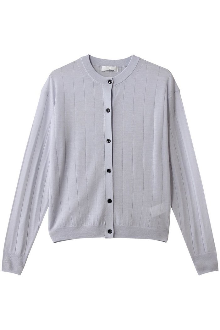 【ジェイドット/j.】のハイゲージニット 透かし編みカーディガン インテリア・キッズ・メンズ・レディースファッション・服の通販 founy(ファニー) https://founy.com/ ファッション Fashion レディースファッション Fashion for Women トップス・カットソー Cut & Sew Tops ニット Knit Tops & Sweaters カーディガン・羽織り Layered Style Cardigans カーディガン Cardigan, Knitwear シンプル Simple, Minimal フィット Fit, Slim Fit ボトム Bottoms, Lower Wear ロング Long, Long-Length 透かし Cut-Out, Lacework ビジネス 仕事 通勤 Business / Work / Commuting |ID: prp329100004888481 ipo3291000000036642582