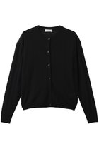 【ジェイドット/j.】のハイゲージニット 透かし編みカーディガン ブラック|ID: prp329100004888481 ipo3291000000036642586