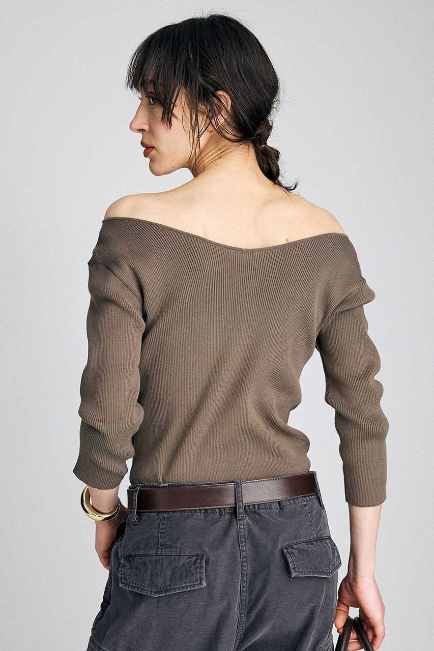 【ブリル/BRILL】の【raspail】Vネックプルオーバー 人気、トレンドファッション・服の通販 founy(ファニー) ファッション Fashion レディースファッション Fashion for Women トップス・カットソー Cut & Sew Tops ニット Knit Tops & Sweaters カジュアルプルオーバー・ニットトップス Pullovers & Knit Tops / Casual Pullovers Vネックトップス V-Neck Tops / V-Cut Neckline Shirts コレクション Collection, Seasonal Line デコルテ Décolleté, Neckline ベーシック Basic, Essential モダン Modern, Contemporary other-5|ID: prp329100004888486 ipo3291000000036506335