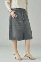 【カレンソロジー/Curensology】の〈&RC〉ワイドルーズハーフデニムパンツ 人気、トレンドファッション・服の通販 founy(ファニー) ファッション Fashion レディースファッション Fashion for Women パンツ Pants & Trousers デニムパンツ・ジーンズ・美脚デニム Denim Jeans & Pants おすすめ Recommended / Our Picks インディゴ Indigo Denim デニム Denim, Jeans Material トレンド Trend, Trending Now ハーフ Half, Half-Length レース Lace, Lace Fabric エレガント 上品 Elegant 人気 Popular, Best Seller 羽織 Haori, Light Jacket thumbnail ブラック|ID: prp329100004888491 ipo3291000000036506376