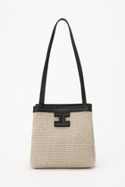 【イアクッチ/IACUCCI】のセンティエーロ PAGLIA 人気、トレンドファッション・服の通販 founy(ファニー) ファッション Fashion レディースファッション Fashion for Women バッグ Bags フロント Front, Front Design マグネット Magnet, Magnetic Closure 人気 Popular, Best Seller 夏 Summer 春 Spring S/S・春夏 SS, Spring/Summer, Warm Season thumbnail ブラック|ID: prp329100004888494 ipo3291000000036506401