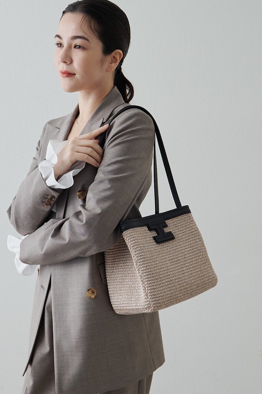 【イアクッチ/IACUCCI】のセンティエーロ PAGLIA 人気、トレンドファッション・服の通販 founy(ファニー) 　ファッション　Fashion　レディースファッション　Fashion for Women　バッグ　Bags　フロント　Front, Front Design　マグネット　Magnet, Magnetic Closure　人気　Popular, Best Seller　夏　Summer　春　Spring　S/S・春夏　SS, Spring/Summer, Warm Season　other-2|ID: prp329100004888494 ipo3291000000036506402