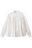【サイ サイベーシックス/Scye SCYE BASICS】の60/1 Linen Cambric タックド ブラウス 人気、トレンドファッション・服の通販 founy(ファニー) ファッション Fashion レディースファッション Fashion for Women トップス・カットソー Cut & Sew Tops シャツ・ブラウス・オフィスカジュアル Elegant Blouses & Button-Ups スラックス Slacks, Dress Pants スリーブ Sleeve, Long Sleeve / Short Sleeve デニム Denim, Jeans Material フェミニン Feminine, Girly リネン Linen, Linen Fabric ロング Long, Long-Length |ID:prp329100004888496