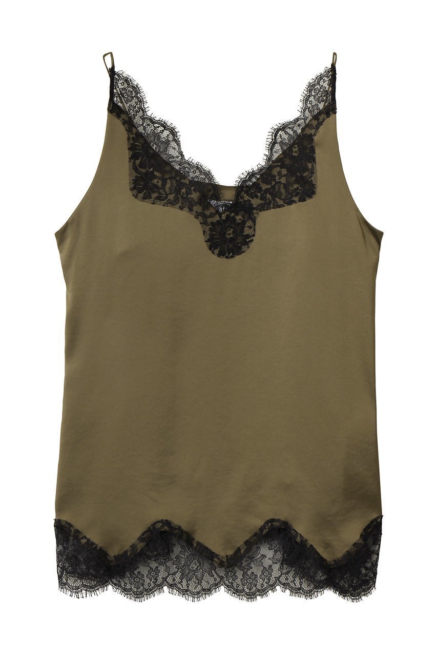 【プルミエ アロンディスモン/1er Arrondissement】のランジェリーキャミソール インテリア・キッズ・メンズ・レディースファッション・服の通販 founy(ファニー) 　ファッション　Fashion　レディースファッション　Fashion for Women　下着・ランジェリー　Lingerie & Intimates　その他ランジェリー・インナーアイテム　Other Lingerie / Intimates　トップス・カットソー　Cut & Sew Tops　おすすめ　Recommended / Our Picks　インナー　Innerwear　エレガント 上品　Elegant　キャミソール　Camisole, Spaghetti Strap Top　サテン　Satin, Glossy Fabric　シルク　Silk, 100% Silk　ジャケット　Jacket, Outerwear　タンク　Tank Top, Sleeveless Top　フェミニン　Feminine, Girly　フランス　France, French　ブルゾン　Blouson, Bomber Jacket　ランジェリー　Lingerie, Intimate Wear　レース　Lace, Lace Fabric　再入荷　Restock / Back in Stock　モカ|ID: prp329100004888497 ipo3291000000036506428